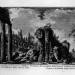 The Roman antiquities, t. 1, Plate XXXIII. Ruins of the temple of Castor and Pollux.